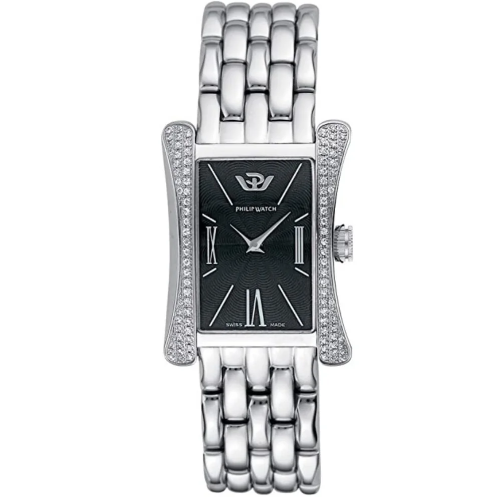 PHILIP WATCH WOMEN'S QUARTZ WATCH ONLY TIME FELLINI DIAMONDS R8253185553